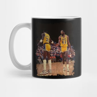 Michael Cooper and James Worthy, 1986 Mug